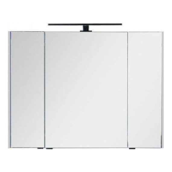 Зеркало-шкаф Aquanet Латина 100 см 179636, белый - фото 5