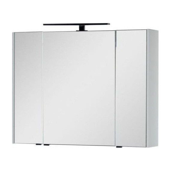 Зеркало-шкаф Aquanet Латина 100 см 179636, белый - фото 7