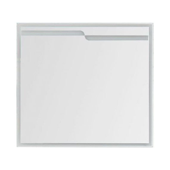 Зеркало Aquanet Модена 100 см 198490, белый - фото 2