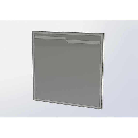 Зеркало Aquanet Модена 100 см 198490, белый - фото 3