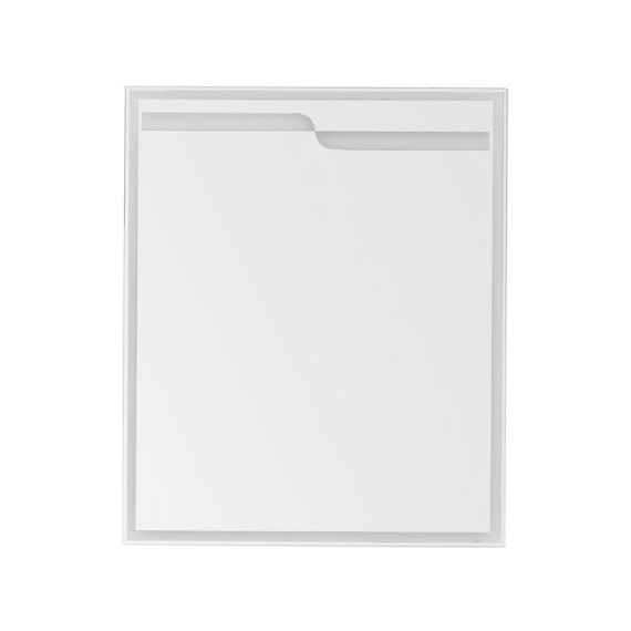 Зеркало Aquanet Модена 75 см 198492, белый - фото, картинка 4 Зеркало Aquanet Модена 75 см 198492, белый - фото 4