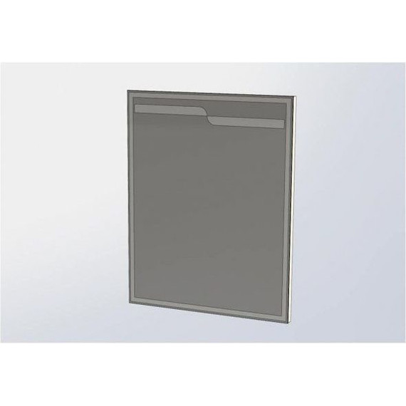 Зеркало Aquanet Модена 75 см 198492, белый - фото, картинка 5 Зеркало Aquanet Модена 75 см 198492, белый - фото 5