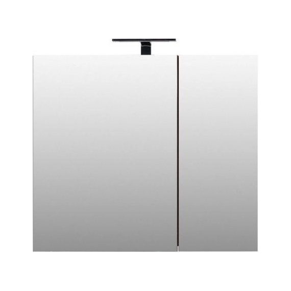 Зеркало-шкаф Aquanet Нью-Йорк 100 см 203955, орех - фото 5