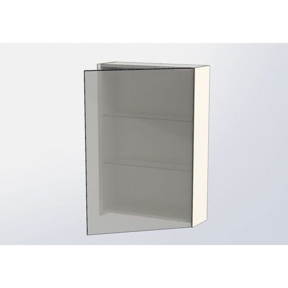 Зеркало-шкаф Aquanet Нью-Йорк 60 см 203951, орех - фото 8