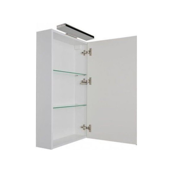 Зеркало-шкаф Aquanet Орлеан 50 см 183075, белый - фото 5