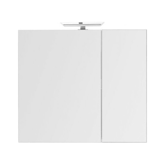 Зеркало-шкаф Aquanet Йорк 100 см 202090, белый - фото 5