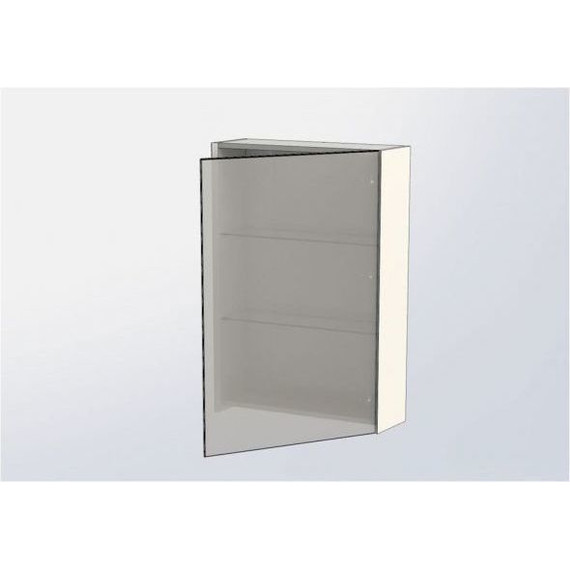 Зеркало-шкаф Aquanet Йорк 60 см 202087, белый - фото 6