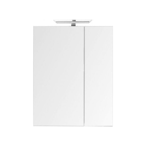Зеркало-шкаф Aquanet Йорк 70 см 202088, белый - фото 5