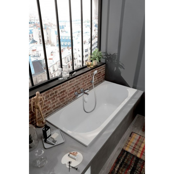 Ванна акриловая Jacob Delafon Odeon Rive Gauche 170х75 см E6D152-00 с ножками, Размер - мм: 1700х750 - фото, картинка 4 Ванна акриловая Jacob Delafon Odeon Rive Gauche 170х75 см E6D152-00 с ножками, Размер - мм: 1700х750 - фото 4