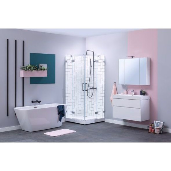 Тумба подвесная с раковиной Aquanet Бруклин 70 см 203959, белый - фото, картинка 12 Тумба подвесная с раковиной Aquanet Бруклин 70 см 203959, белый - фото 12