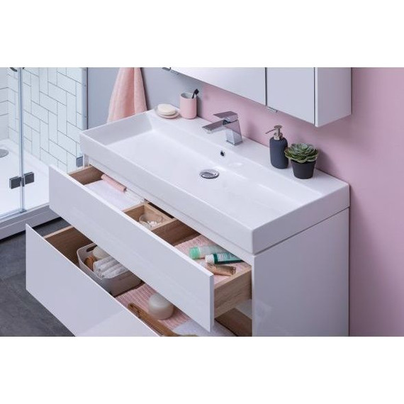 Тумба подвесная с раковиной Aquanet Бруклин 70 см 203959, белый - фото, картинка 16 Тумба подвесная с раковиной Aquanet Бруклин 70 см 203959, белый - фото 16