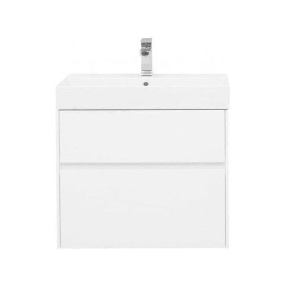 Тумба подвесная с раковиной Aquanet Бруклин 70 см 203959, белый - фото, картинка 3 Тумба подвесная с раковиной Aquanet Бруклин 70 см 203959, белый - фото 3