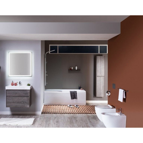 Зеркало Aquanet Nova Lite 75 см 242258, дуб рошелье - фото 5