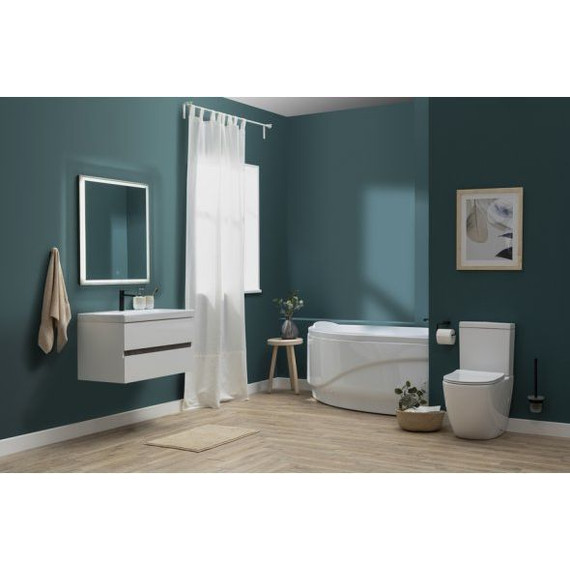 Зеркало Aquanet Nova Lite 75 см 242258, дуб рошелье - фото 6