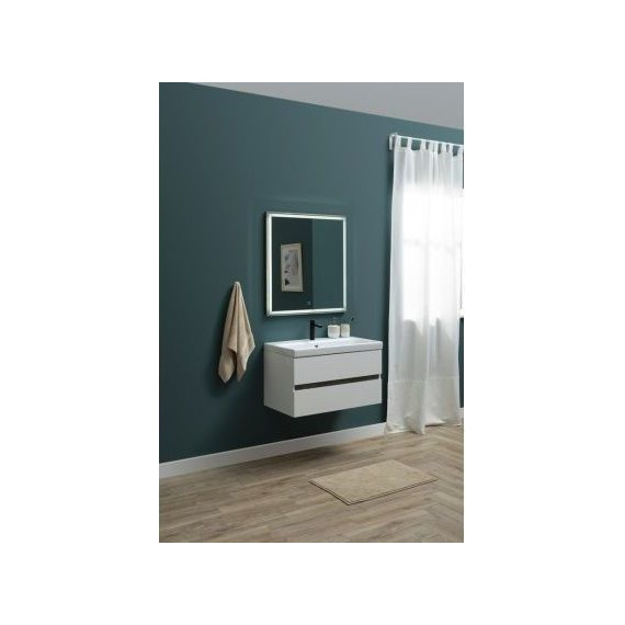 Зеркало Aquanet Nova Lite 75 см 242258, дуб рошелье - фото 8