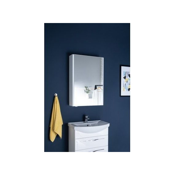 Зеркало-шкаф Aquanet Орлеан 60 см 183076, белый - фото 9