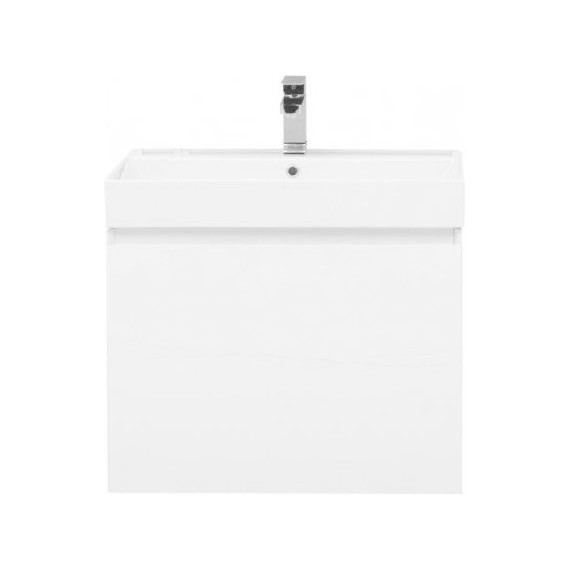 Тумба подвесная с раковиной Aquanet Йорк 70 см 202093, белый - фото, картинка 5 Тумба подвесная с раковиной Aquanet Йорк 70 см 202093, белый - фото 5