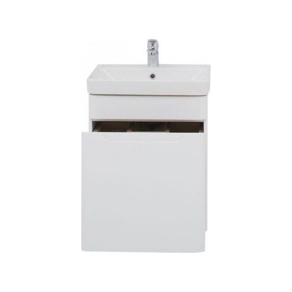 Тумба подвесная с раковиной Aquanet София 50 см 201745, белый - фото, картинка 3 Тумба подвесная с раковиной Aquanet София 50 см 201745, белый - фото 3