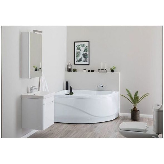 Тумба подвесная с раковиной Aquanet София 50 см 201745, белый - фото, картинка 8 Тумба подвесная с раковиной Aquanet София 50 см 201745, белый - фото 8