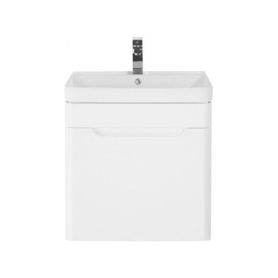 Тумба подвесная с раковиной Aquanet София 60 см 196956, белый - фото, картинка 3 Тумба подвесная с раковиной Aquanet София 60 см 196956, белый - фото 3