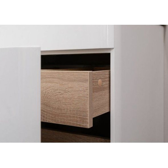 Тумба подвесная с раковиной Aquanet София 60 см 196956, белый - фото, картинка 7 Тумба подвесная с раковиной Aquanet София 60 см 196956, белый - фото 7