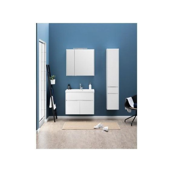 Пенал подвесной Aquanet Латина 35 см 179606, белый - фото 14