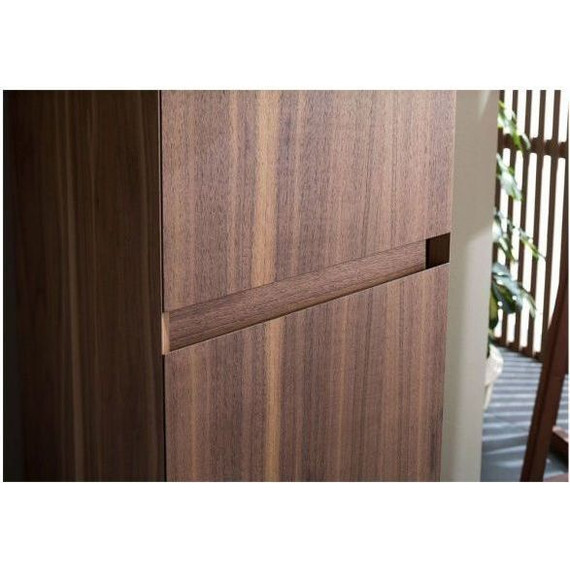 Пенал подвесной Aquanet Нью-Йорк 35 см 203956, орех - фото 15