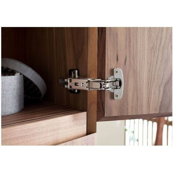 Пенал подвесной Aquanet Нью-Йорк 35 см 203956, орех - фото 16