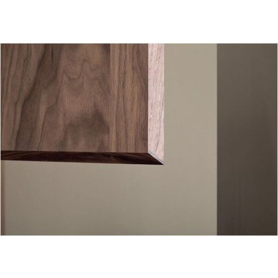 Пенал подвесной Aquanet Нью-Йорк 35 см 203956, орех - фото 17