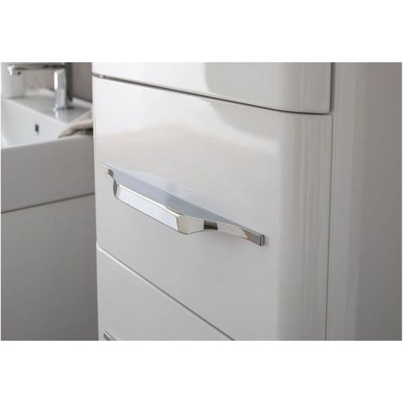 Пенал подвесной Aquanet Виченца 36 см 196964, белый - фото 6