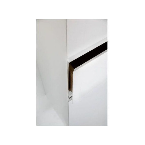 Пенал подвесной Aquanet Йорк 35 см 202095, белый - фото 12