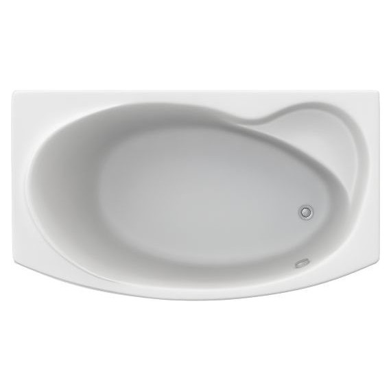 Ванна акриловая Bas Либера 170х100 см (на каркасе) - фото 4