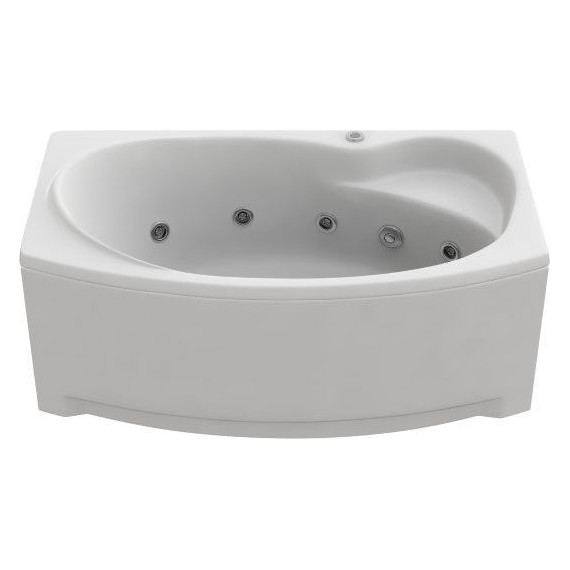 Ванна акриловая Bas Либера 170х100 см (на каркасе) - фото 5