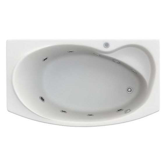 Ванна акриловая Bas Либера 170х100 см (на каркасе) - фото 6