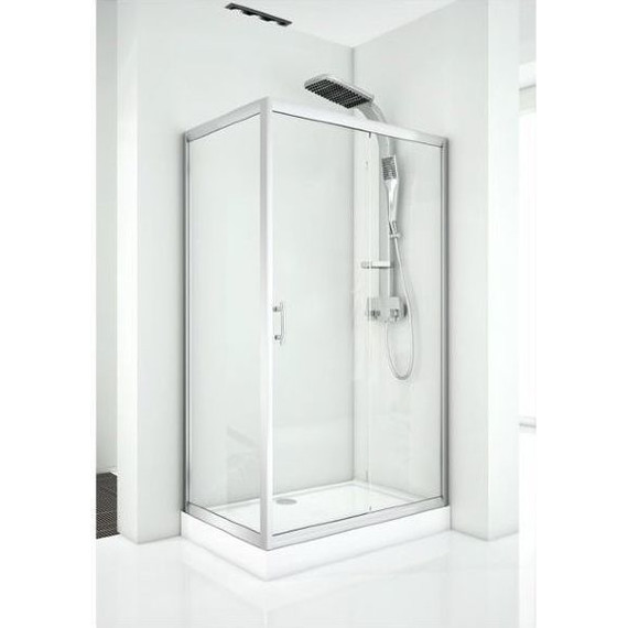 Душевое ограждение Aquanet Alfa NAA1131 150x80 см, хром/прозрачное - фото 4