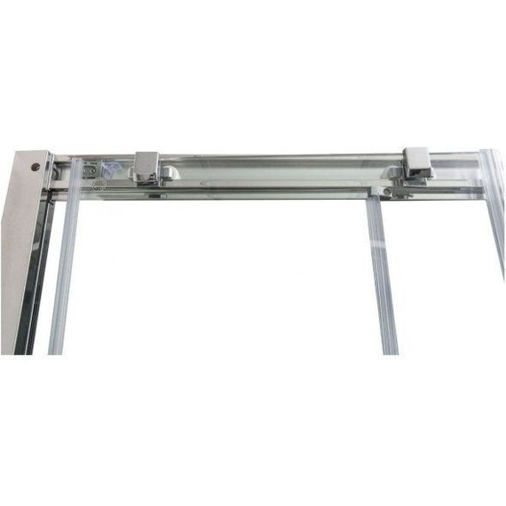 Душевое ограждение Aquanet Delta Cube NPE1142 100x100 см (стекло 8 мм), хром/прозрачное - фото 4