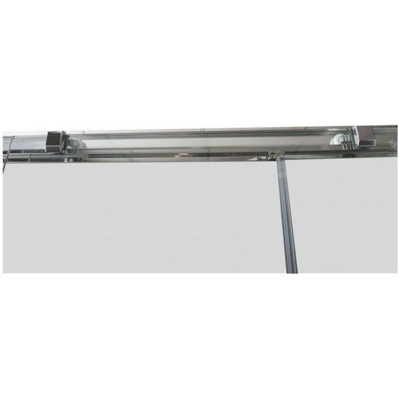 Душевое ограждение Aquanet Delta NPE1131 150x80 см (стекло 8 мм), хром/прозрачное - фото 5