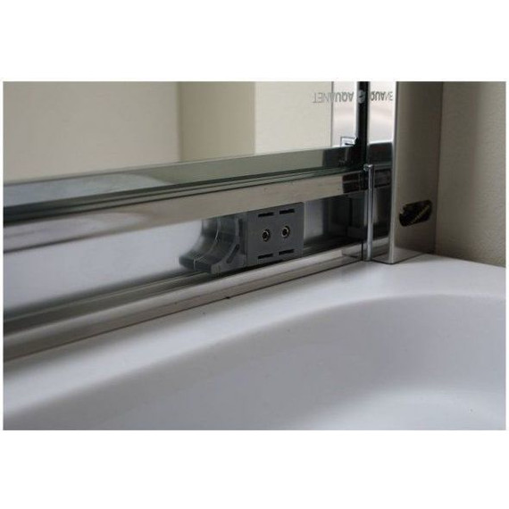 Душевое ограждение Aquanet Delta NPE2142 100x100 см (стекло 8 мм), хром/прозрачное - фото 6