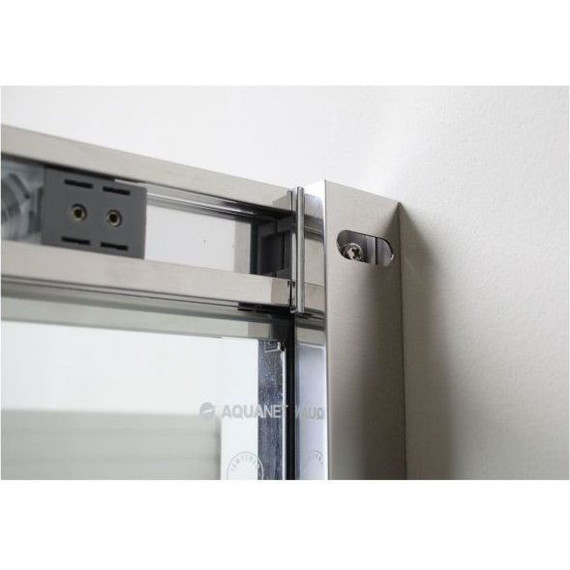 Душевое ограждение Aquanet Delta NPE2142 100x100 см (стекло 8 мм), хром/прозрачное - фото 8