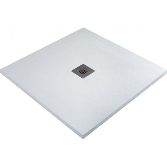 Каменный поддон Aquanet Pleasure 100x100 см 256322 - фото 3