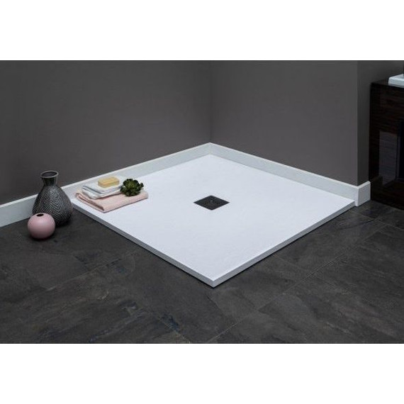 Каменный поддон Aquanet Pleasure 100x100 см 256322 - фото 5