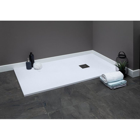 Каменный поддон Aquanet Pleasure 160x80 см 256307 - фото 9