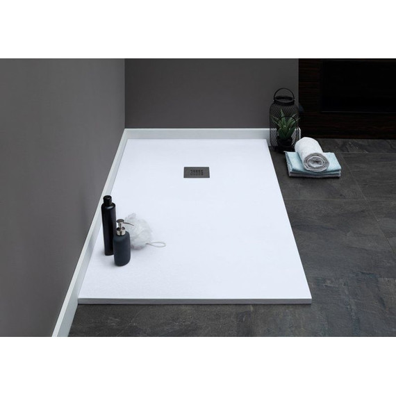 Каменный поддон Aquanet Pleasure 140x80 см 255440 - фото, картинка 8 Каменный поддон Aquanet Pleasure 140x80 см 255440 - фото 8