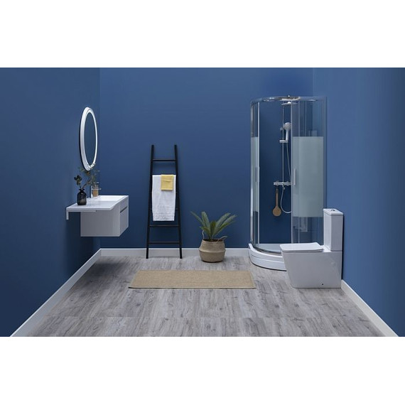 Душевое ограждение Aquanet Practic AE10-Q-90x90U-CP 90х90 см, хром/матовое - фото 4