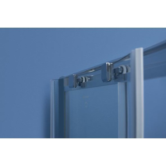 Душевое ограждение Aquanet Practic AE10-Q-90x90U-CP 90х90 см, хром/матовое - фото 8