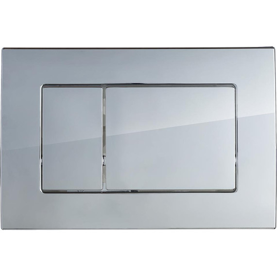 Инсталляция для унитаза Berges Wasserhaus Atom 410 040331 (кнопка хром глянец) - фото 2