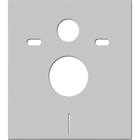 Инсталляция для унитаза Berges Wasserhaus Atom 410 040331 (кнопка хром глянец) - фото 3
