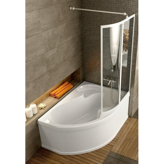 Ванна акриловая Ravak Rosa I 160х105 см CL01000000 R, Размер - мм: 1600х1050 - фото 4