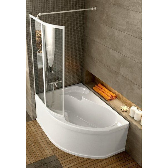 Ванна акриловая Ravak Rosa I 150х105 см CK01000000 L, Размер - мм: 1500х1050 - фото, картинка 9 Ванна акриловая Ravak Rosa I 150х105 см CK01000000 L, Размер - мм: 1500х1050 - фото 9