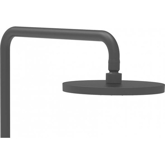 Душевая стойка Paffoni Blu ZCOL632NO, чёрный матовый - фото 4